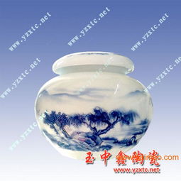 青花玲瓏瓷 一罐幽香，滿目風雅——探秘陶瓷茶葉罐的工藝美學