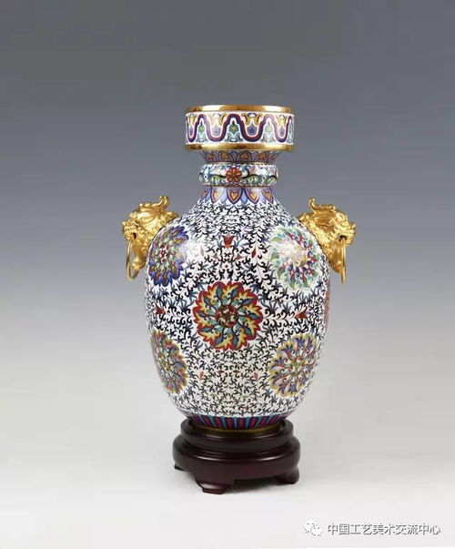 尋找琺瑯之美 北京工藝美術大師精品投資基金作品展盛大啟幕